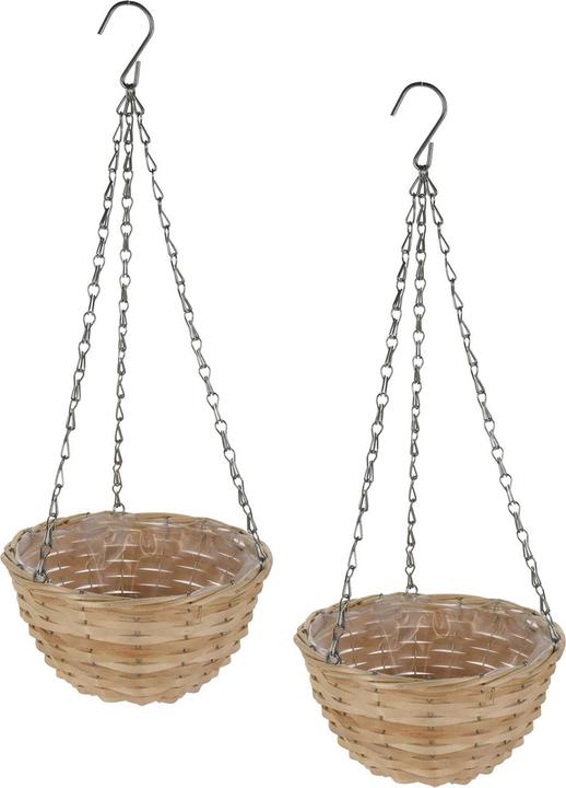 Produktbild ProGarden Hängeblumentopf-Set (30 x 16.50 cm)