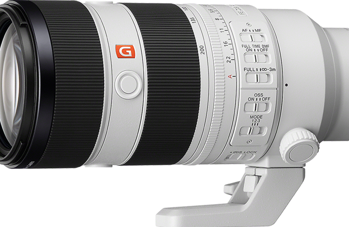 Immagine prodotto Sony FE 70-200mm f/2.8 GM OSS II (Sony E, Full-frame)
