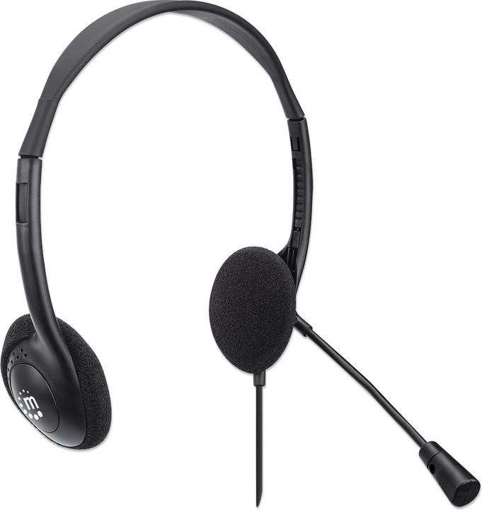 Manhattan Casque d'écoute USB stéréo (Filaire, USB-A)