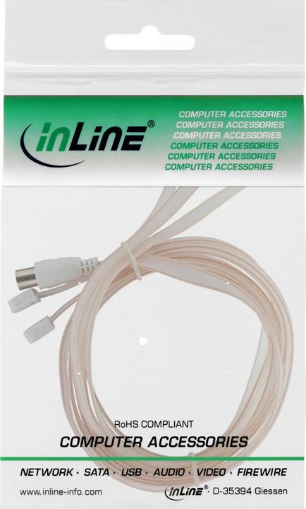 Actual product image InLine Throw antenna (UKW / MW / LW)