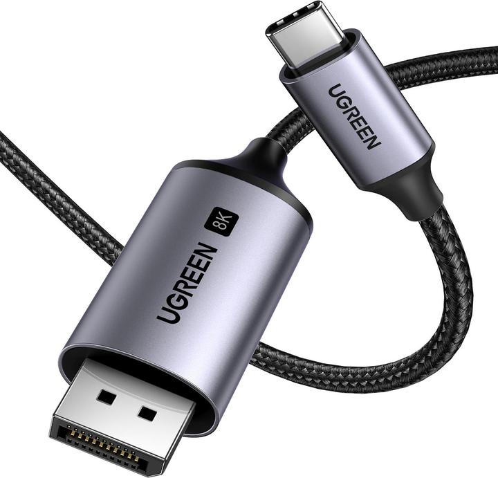Productafbeelding Ugreen USB C – Display Port (2 m, USB Type C, DisplayPort)