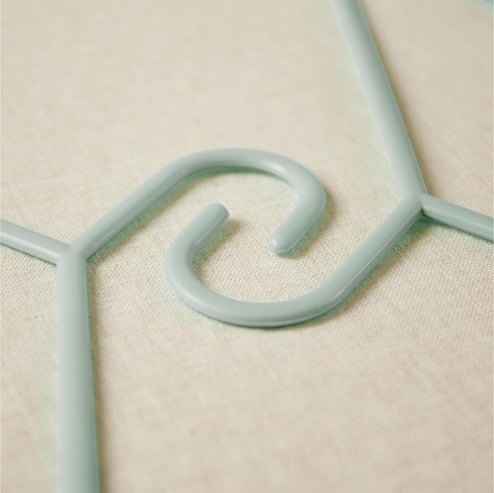 Actual product image Bieco Kleiderbügel 8er Set, mint (8 x)