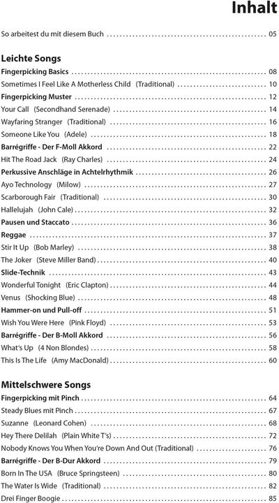 Immagine prodotto Let's Play Guitar Band 2 (Tedesco, Alexander Espinosa, 2015)
