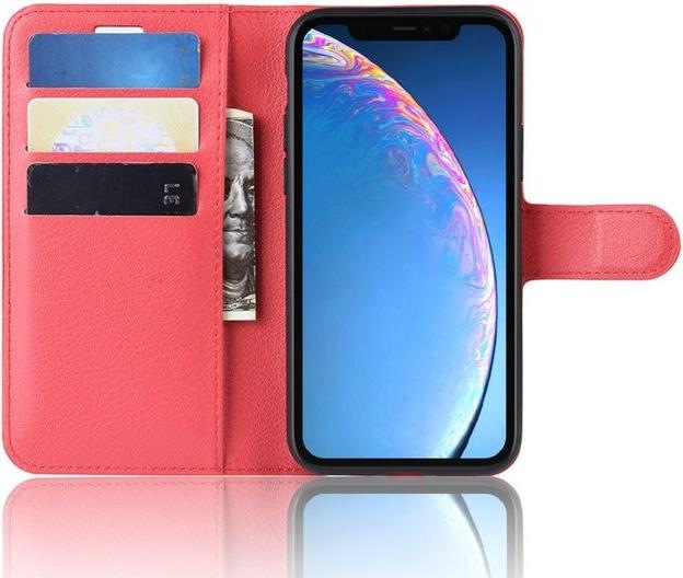 Image du produit MU Classic Série de couvertures de livre en cuir Litchi (Apple iPhone 11)