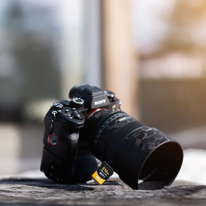 Produktbild Wise SDXC UHS-II V90 128GB (128 GB, SDXC, UHS-II)