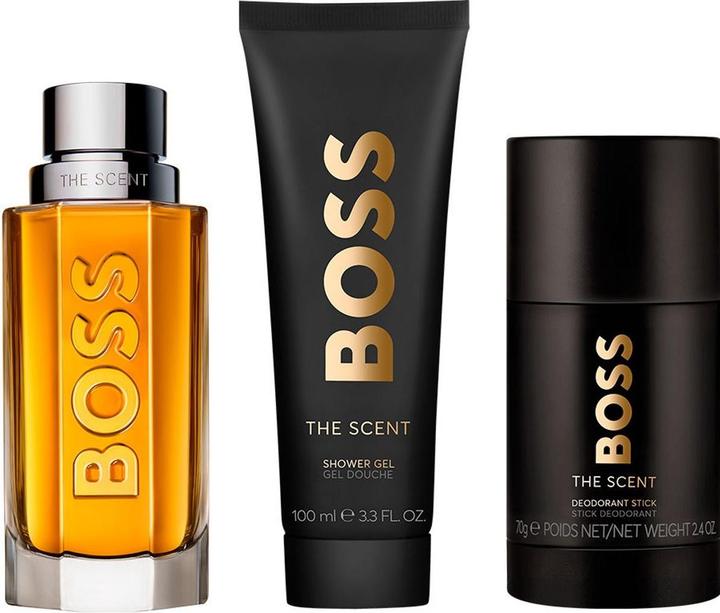 Produktbild Hugo Boss The Scent Eau De Toilette Ambery Men's Cologne (Eau de Toilette, 100 ml)