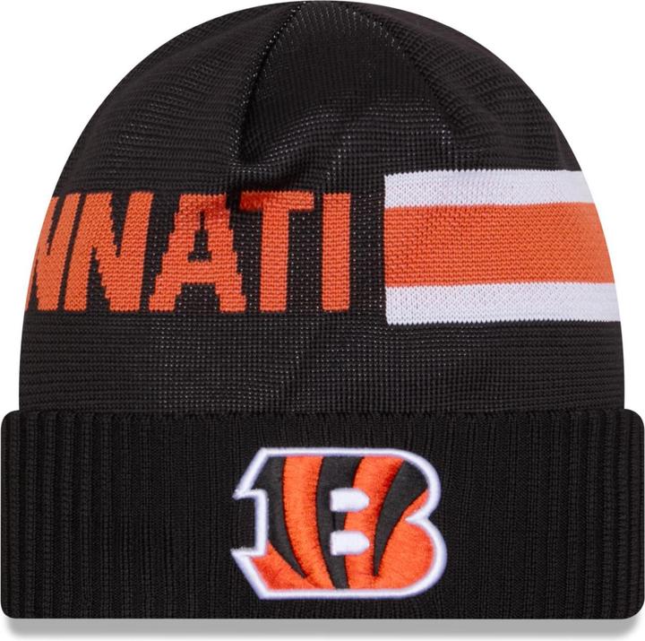 Produktbild New Era NFL Sideline Tech Knit Mütze - Cincinnati Bengals