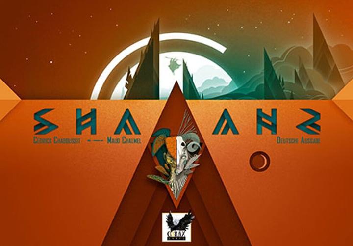 Produktbild Corax Games Chaboussit:Shamans