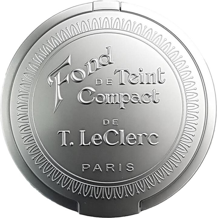 Produktbild T. LeClerc Compact Cream Foundation (02 Crème Naturel)