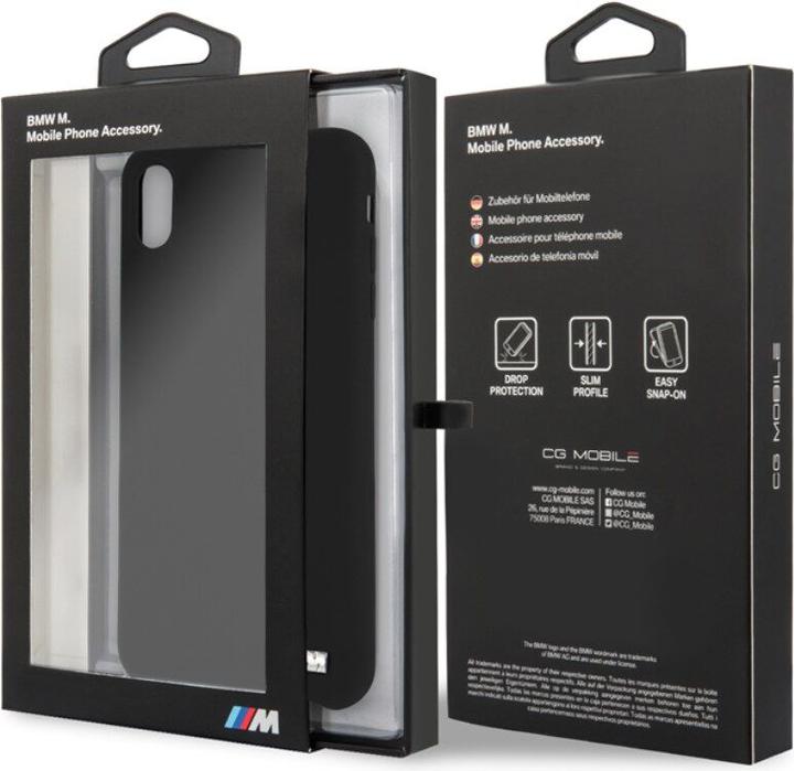 Actual product image BMW Silicone Hard Case iPhone Xs Max (Apple iPhone XS Max)