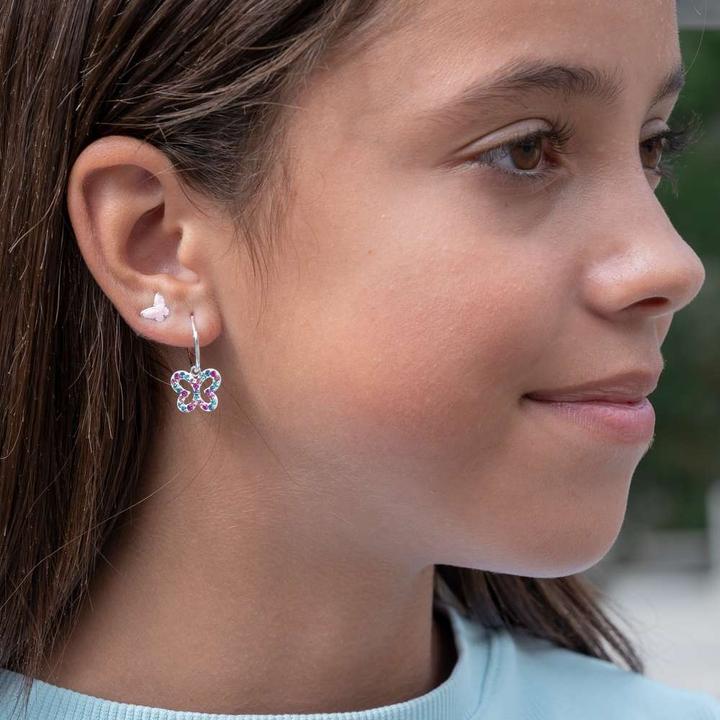 Immagine prodotto Bijouteria Orecchini bambini (Argento 925, Resina epossidica)