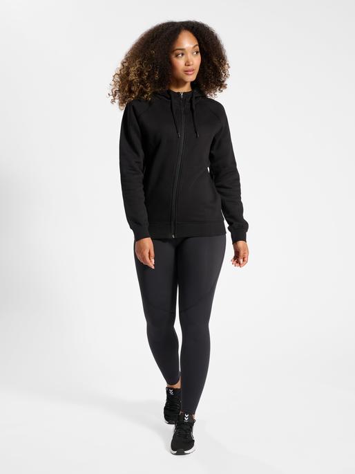 Immagine prodotto hummel Classica Felpa Con Cappuccio Rossa Con Zip Donna (XS)