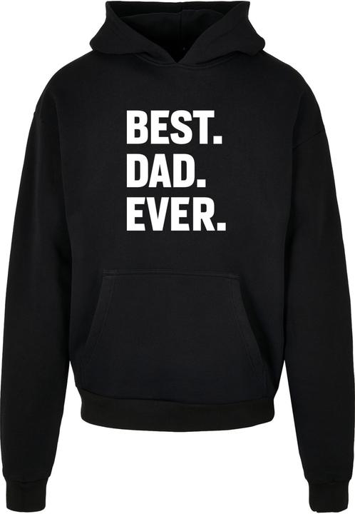 Produktbild Merchcode Fathers Day - Best Dad Ever Ultra Heavy Hoody - 112979 (5XL)