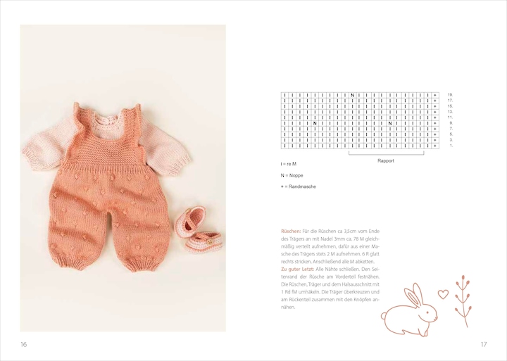 Produktbild Niedliche Puppenkleidung stricken