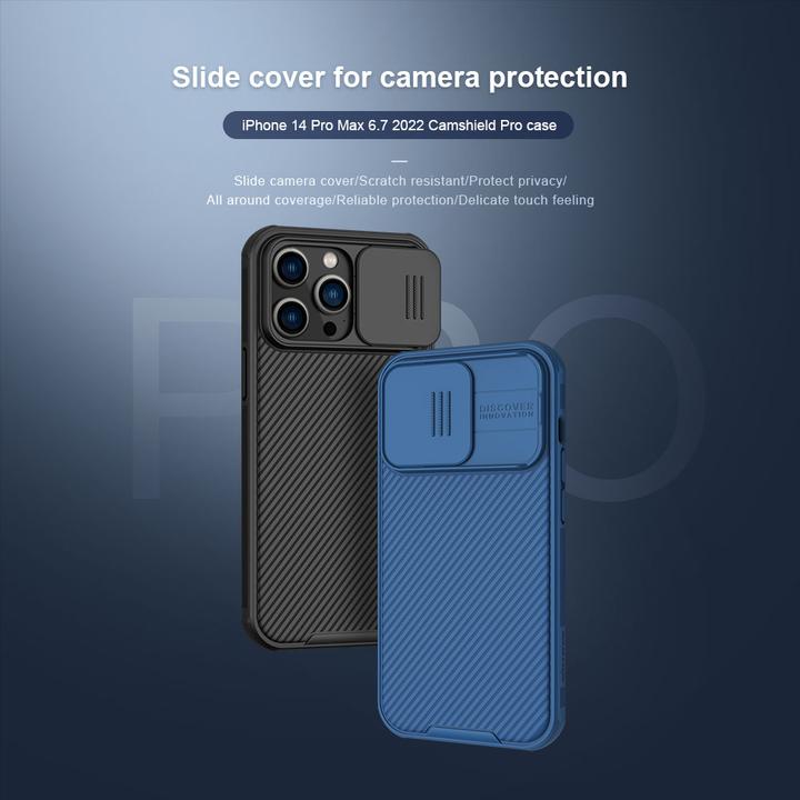 Actual product image Nillkin CamShield Pro Case (Apple iPhone 14 Pro Max)