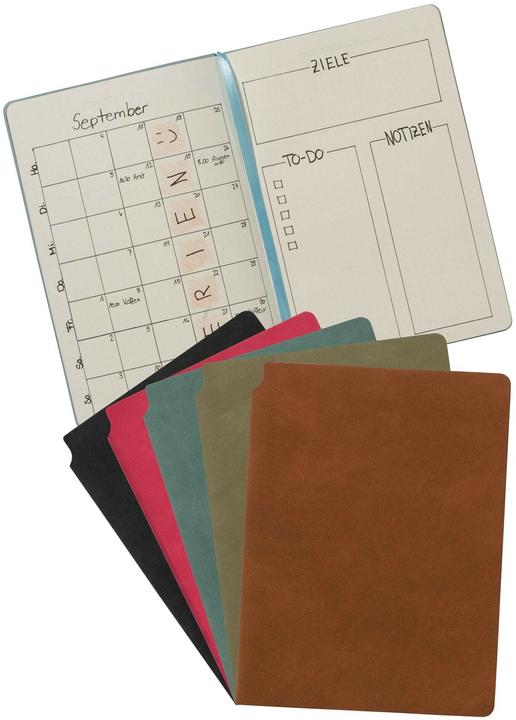 Produktbild Kolma Notizbuch Smooth A6 blanko pink (A6, Blanko, Weicher Einband)