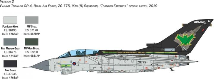 Produktbild Italeri Tornado GR.4
