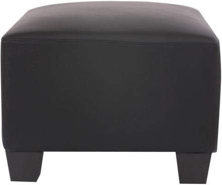 Produktbild Swisshandel24 Modular Ottomane Lyon, Kunstleder schwarz