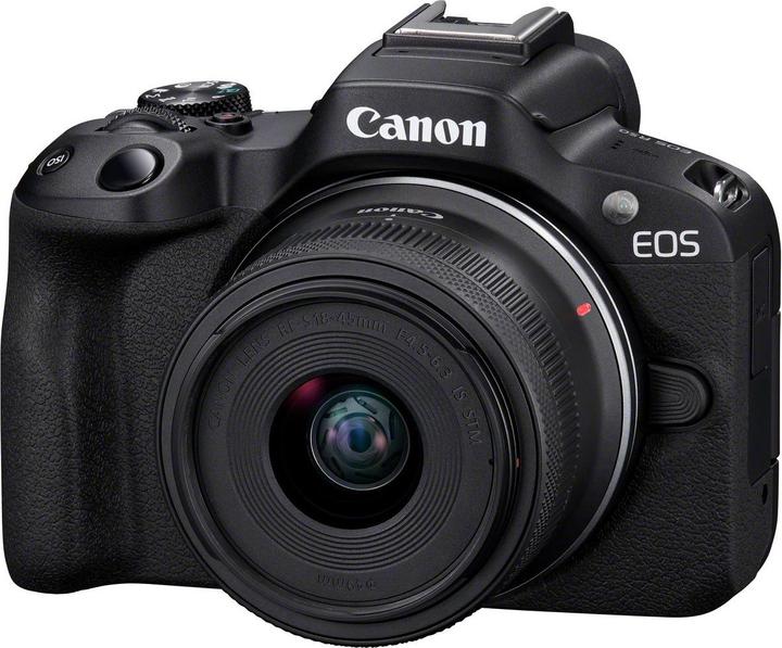 Canon EOS R50 Kit (18 - 45 mm, 24.20 Mpx, APS-C / DX)