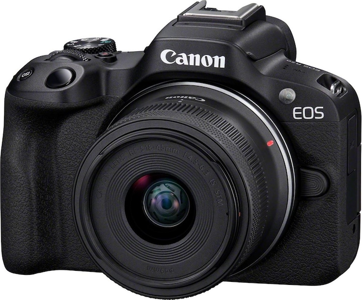 Produktbild Canon EOS R50 Kit (18 - 45 mm, 24.20 Mpx, APS-C / DX)