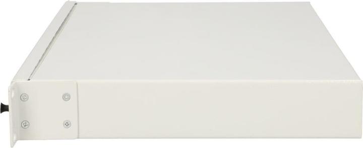 Actual product image Extralink 48 Core Fibre Optic Patch Panel Grey Duplex Holes (48 ports)