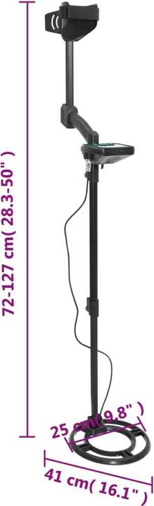 Produktbild vidaXL Detektor