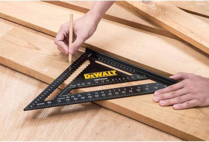 Actual product image DeWalt Speed Square Stop Angle 18cm