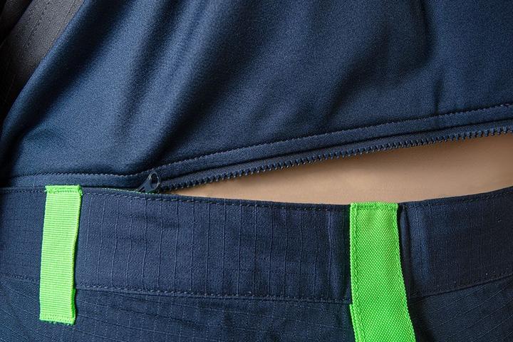 Produktbild Topex 2 in 1 Arbeitsjacke 100% Baumwolle | Ripstop XXL (XXL)