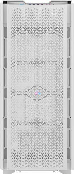 Actual product image Corsair Case iCUE 9000D RGB Airflow Tower TG white (ATX, E-ATX, mATX, SSI EEB)