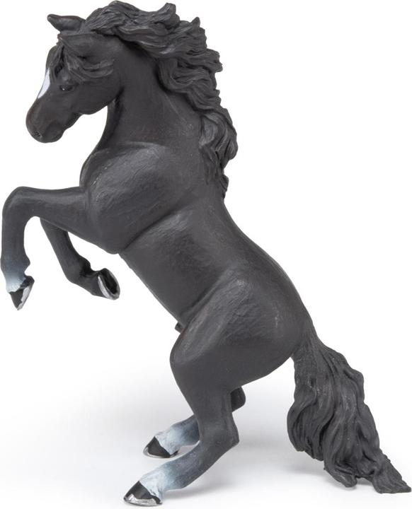 Actual product image Papo Rising black horse