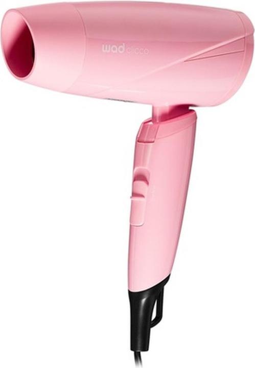 Image du produit Wad Clicco Mini sèche-cheveux rose (1000 W)