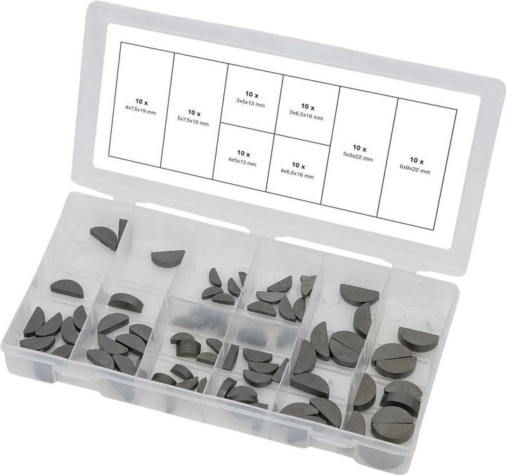 Produktbild KS Tools Sortiment Federkeile