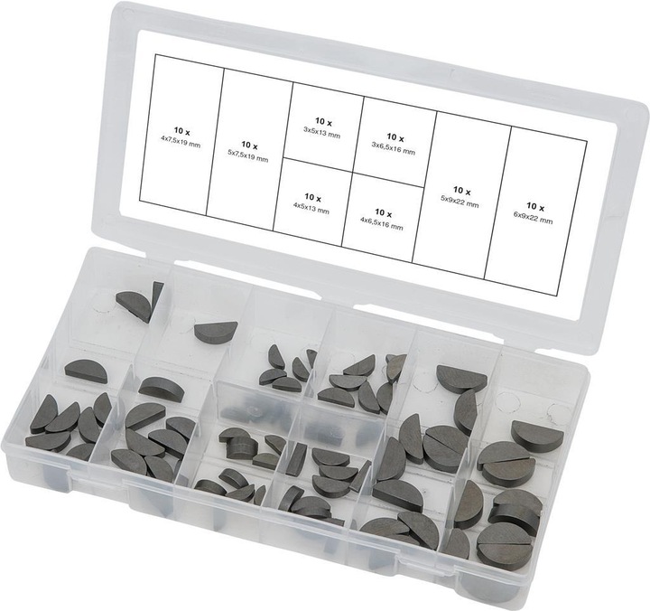 Actual product image KS Tools Assortment spring wedges