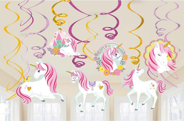 Image du produit Amscan Licorne magique (9 pcs)