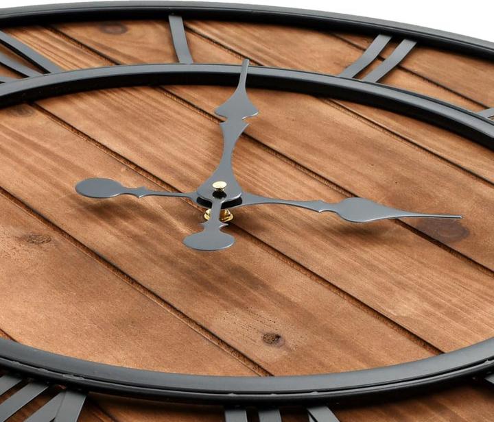 Produktbild vidaXL Wanduhr (60 cm)