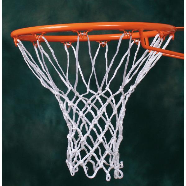 Sporti Paar Basketballnetze Polyester/Baumwolle 6mm