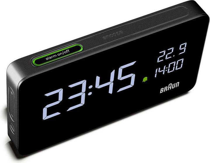 Produktbild Braun Uhren BC20B Digitaler Wecker