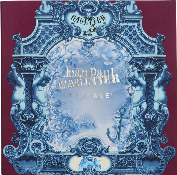 Actual product image Gaultier Le Male (Perfume set)