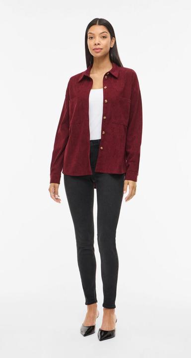 Actual product image Vila VIKIRA Cord Shacket (36)