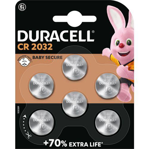 Duracell CR 2032 (6 pcs, BR2032)