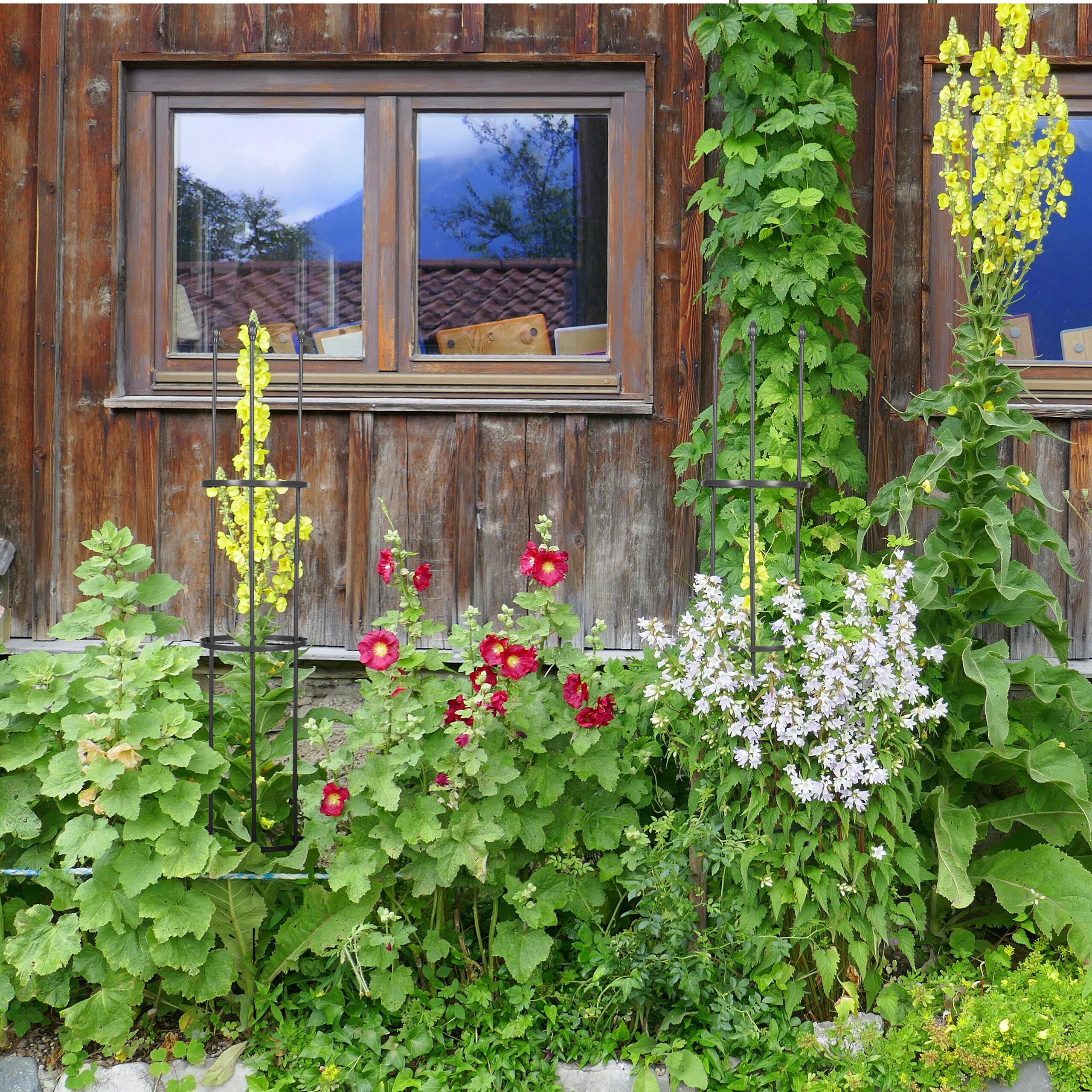 Thumbnail - Relaxdays, Pflanzen Zubehör, 2x Rankhilfe (20 cm, 20 cm)