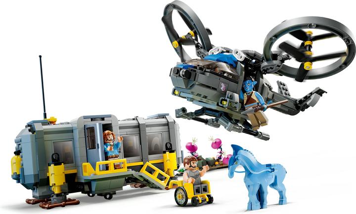 Produktbild LEGO Schwebende Berge: Site 26 und RDA Samson (75573, LEGO Seltene Sets)