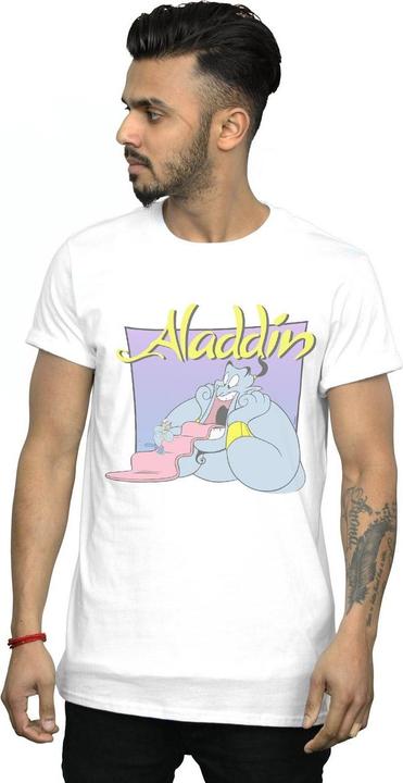 Produktbild Disney Aladdin Genie Wishing Dude TShirt (S)
