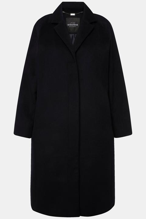 Actual product image Ulla Popken Cobbler Stitch Coat