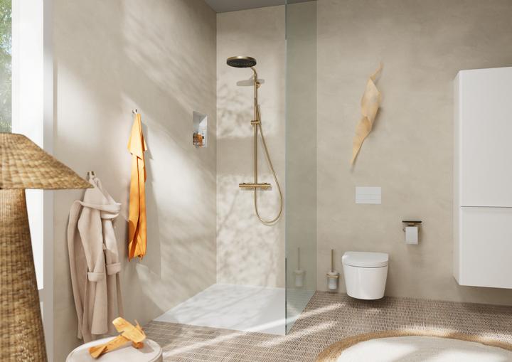 Produktbild hansgrohe Pulsify S Puro Duschsystem 260, 1jet, Ecostat Fine, Handbrause 1jet