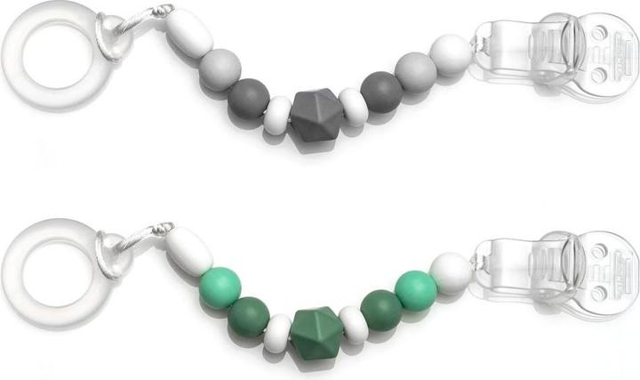 Actual product image MiaMia Dummy chains Dummy chain with silicone beads & rubber ring incl. (2 x)