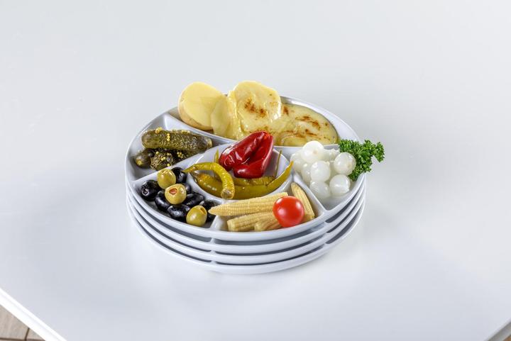 Produktbild Nouvel Fondue Teller für Gemüse und Fleisch
