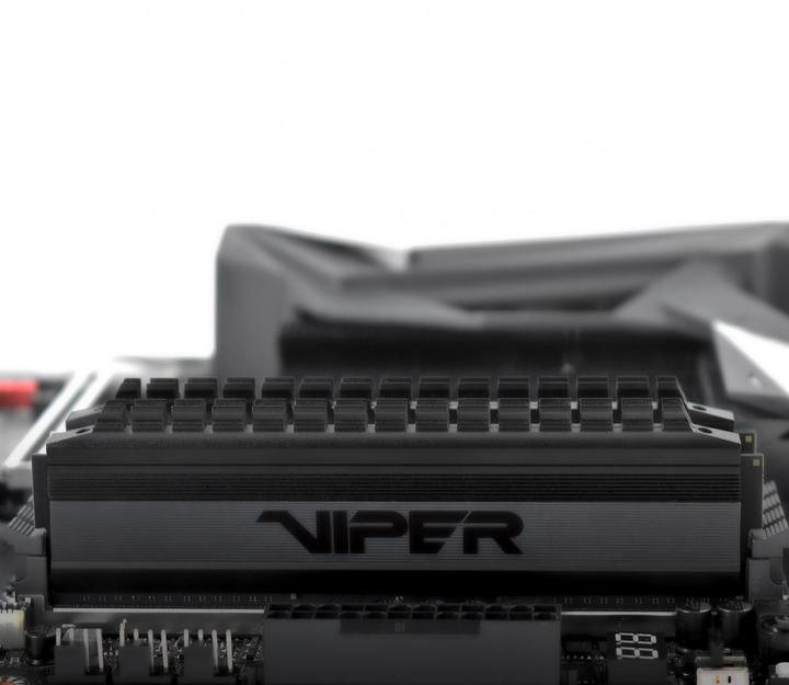 Immagine prodotto Patriot Viper 4 Blackout (2 x 4GB, 3200 MHz, DDR4-RAM, DIMM)