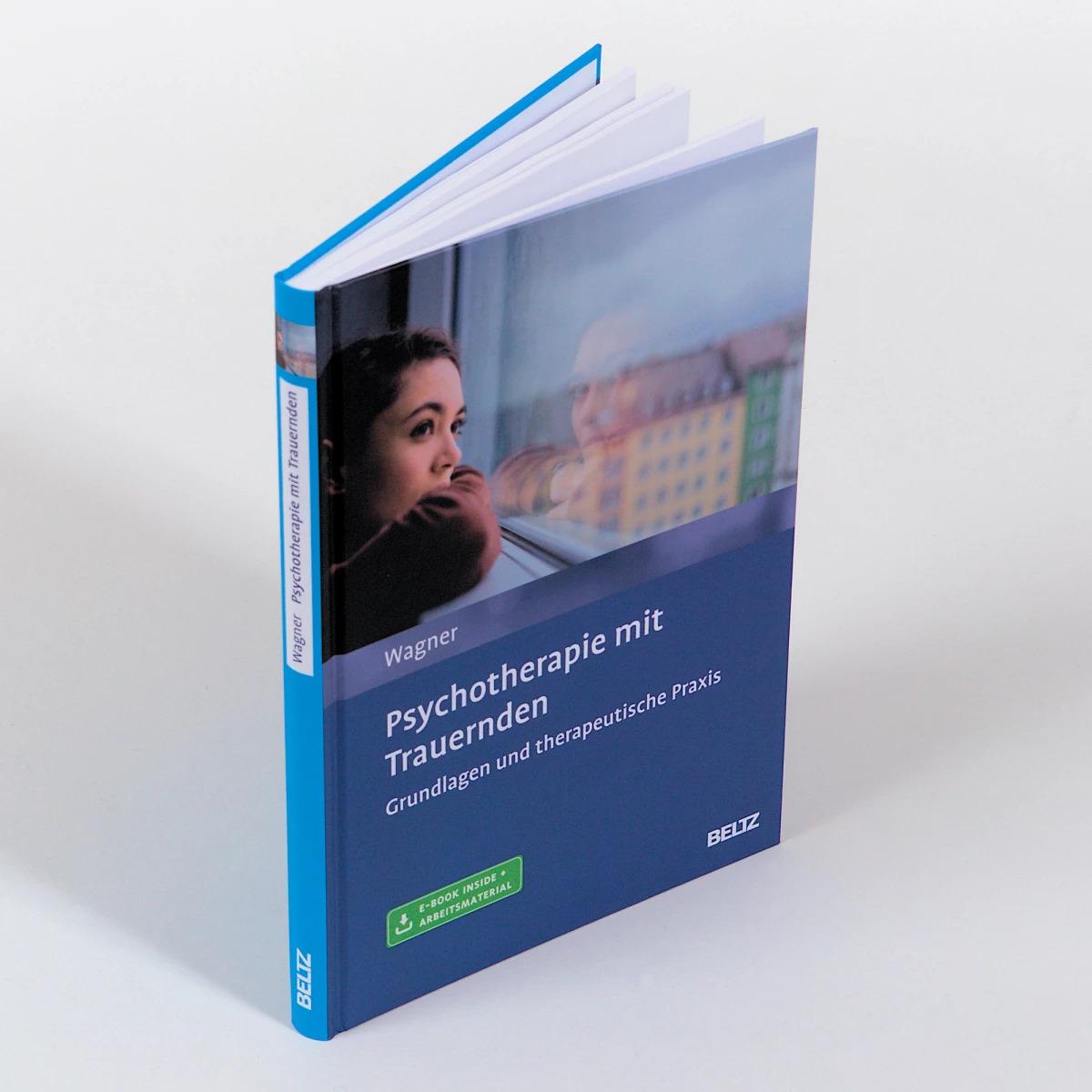 Thumbnail - Psychotherapie mit Trauernden, Fachbücher von Birgit Wagner