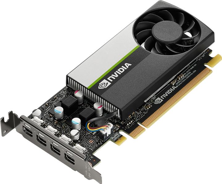 Image du produit HP NVIDIA T400E 4GB 4mDP GFX (A4HP3AA) (4 Go, GDDR6)